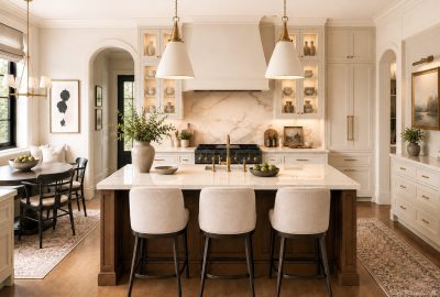 Transitional kitchen