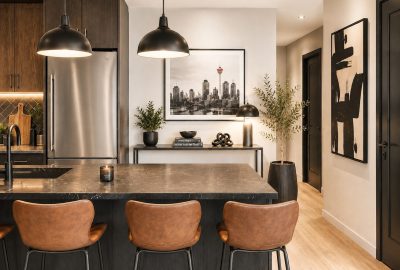Urban chic kitchen